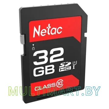 Карта памяти Netac P600 SDHC 32GB NT02P600STN-032G-R